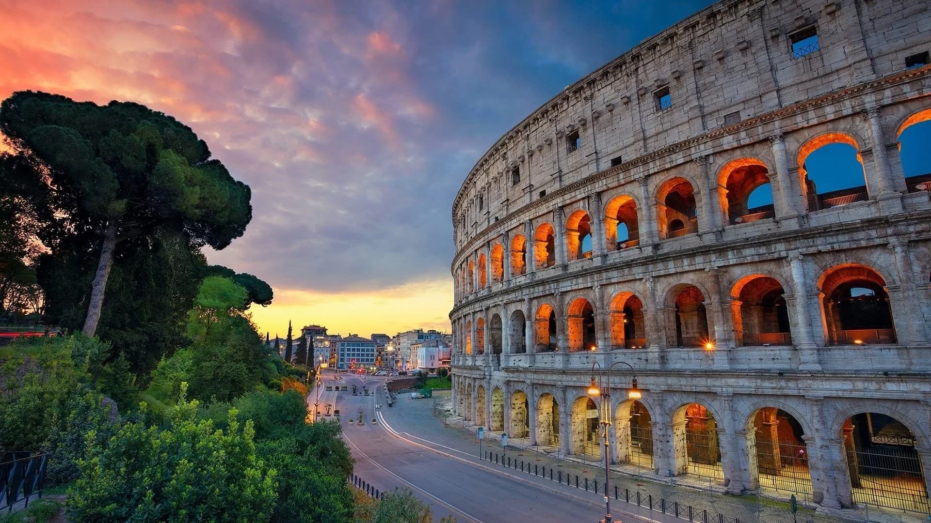 Roma Eterna, Italia