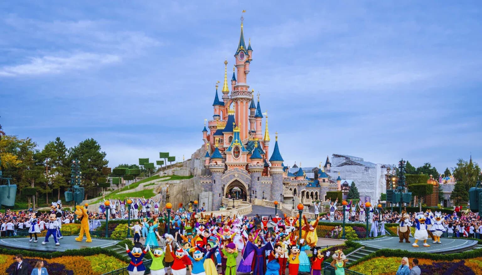 Disneyland® Paris en familia, Francia